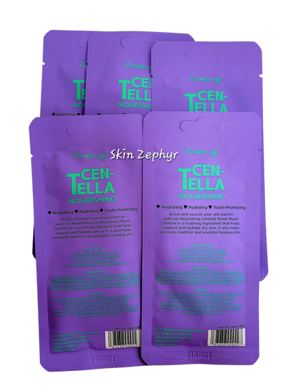 The Crème Shop Centella Nourishing Sheet Mask