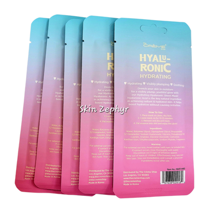 The Crème Shop Hyaluronic Sheet Mask