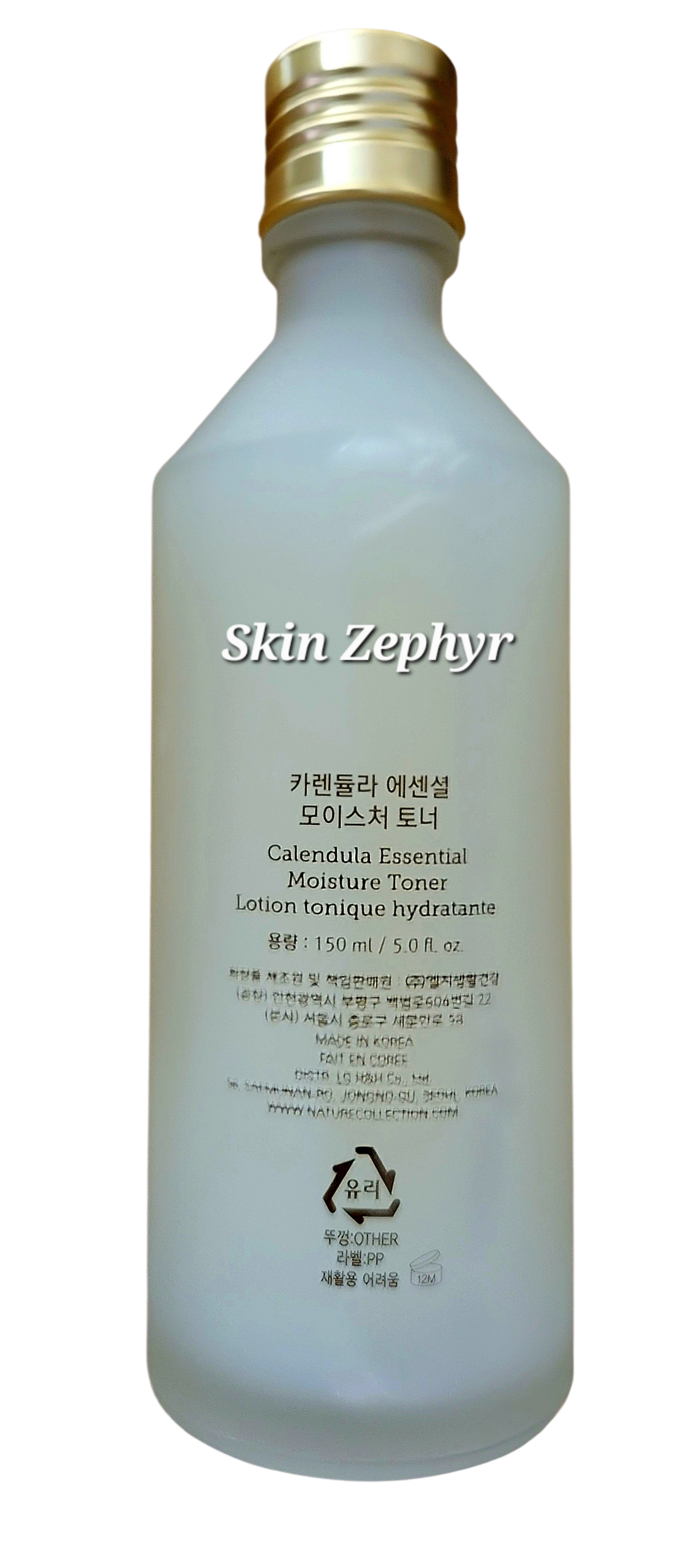 The Face Shop Calendula Essential Moisture Toner