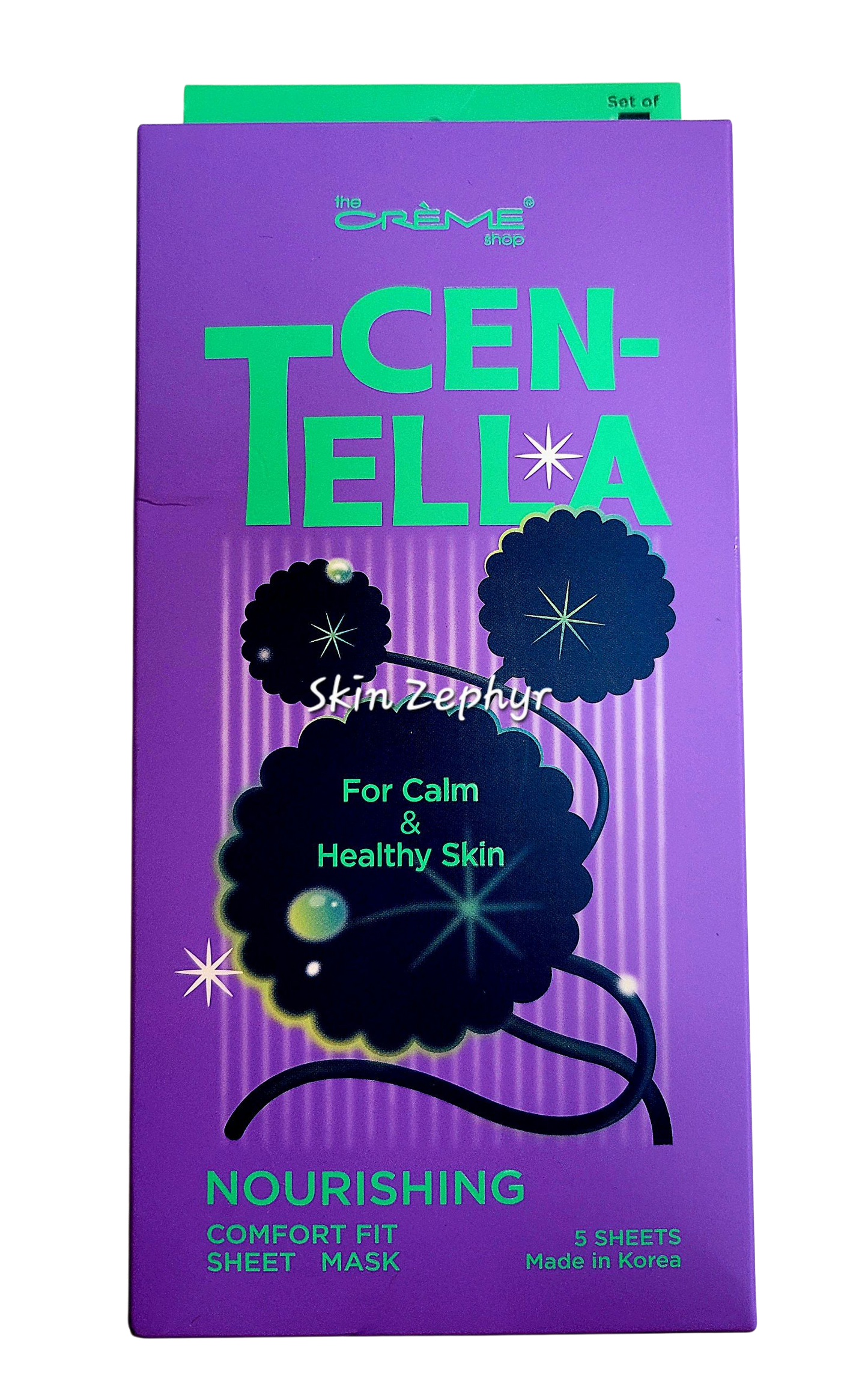 The Crème Shop Centella Nourishing Sheet Mask