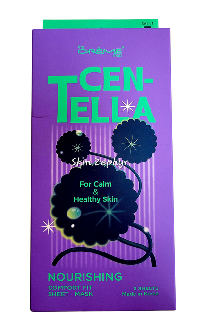 The Crème Shop Centella Nourishing Sheet Mask