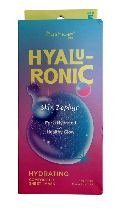 The Crème Shop Hyaluronic Sheet Mask