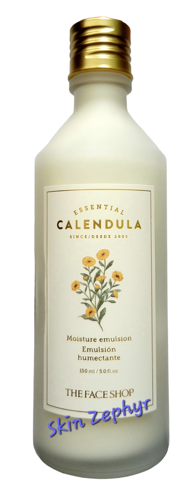 The Face Shop Calendula Essential Moisture Emulsion