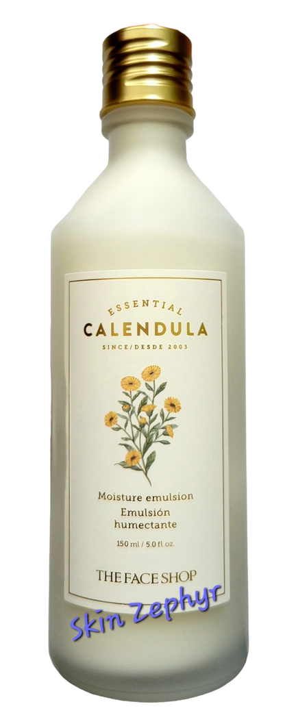 The Face Shop Calendula Essential Moisture Emulsion