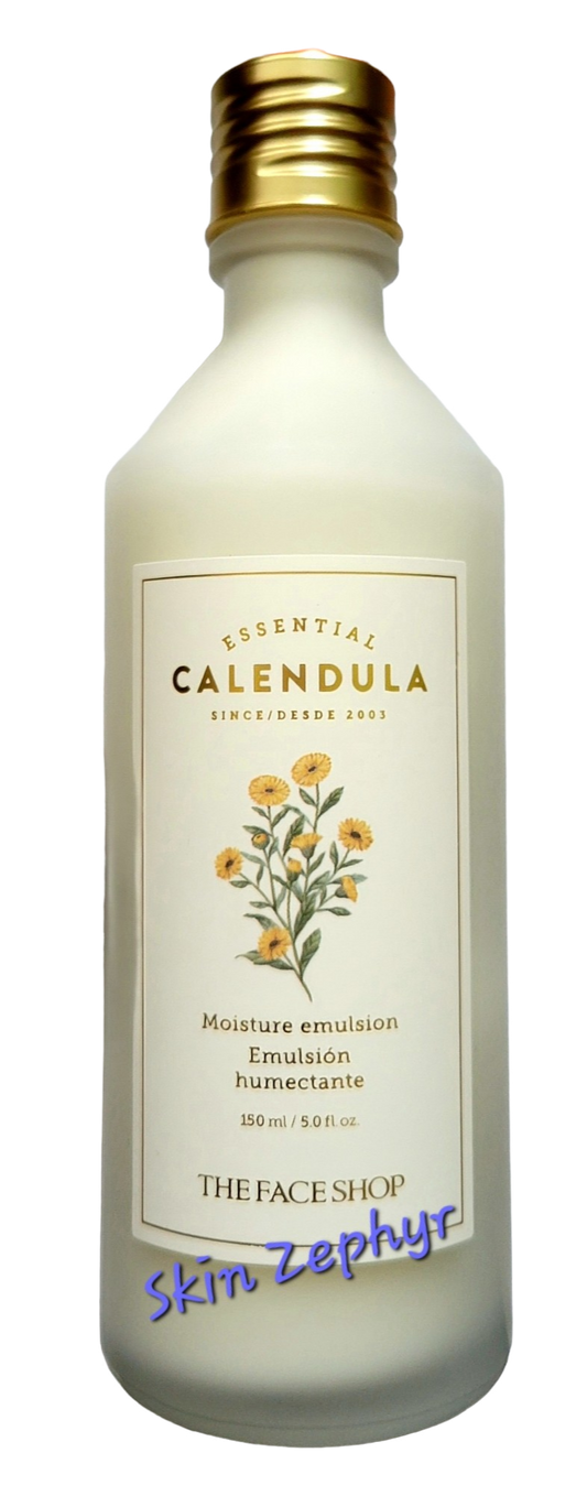 The Face Shop Calendula Essential Moisture Emulsion