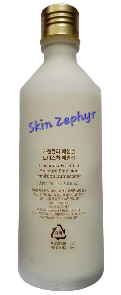 The Face Shop Calendula Essential Moisture Emulsion