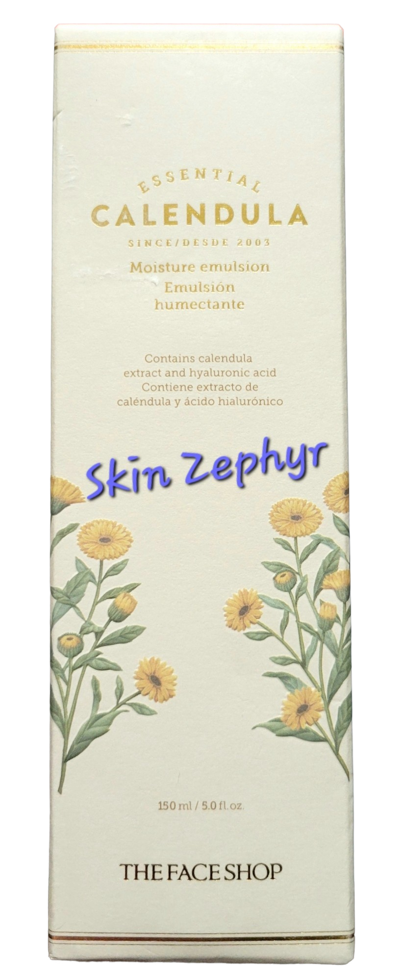The Face Shop Calendula Essential Moisture Emulsion