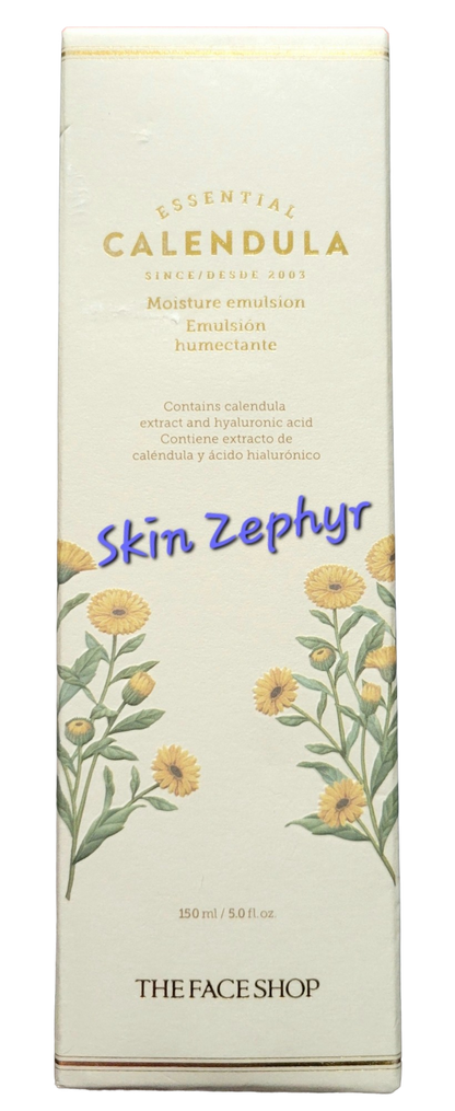 The Face Shop Calendula Essential Moisture Emulsion