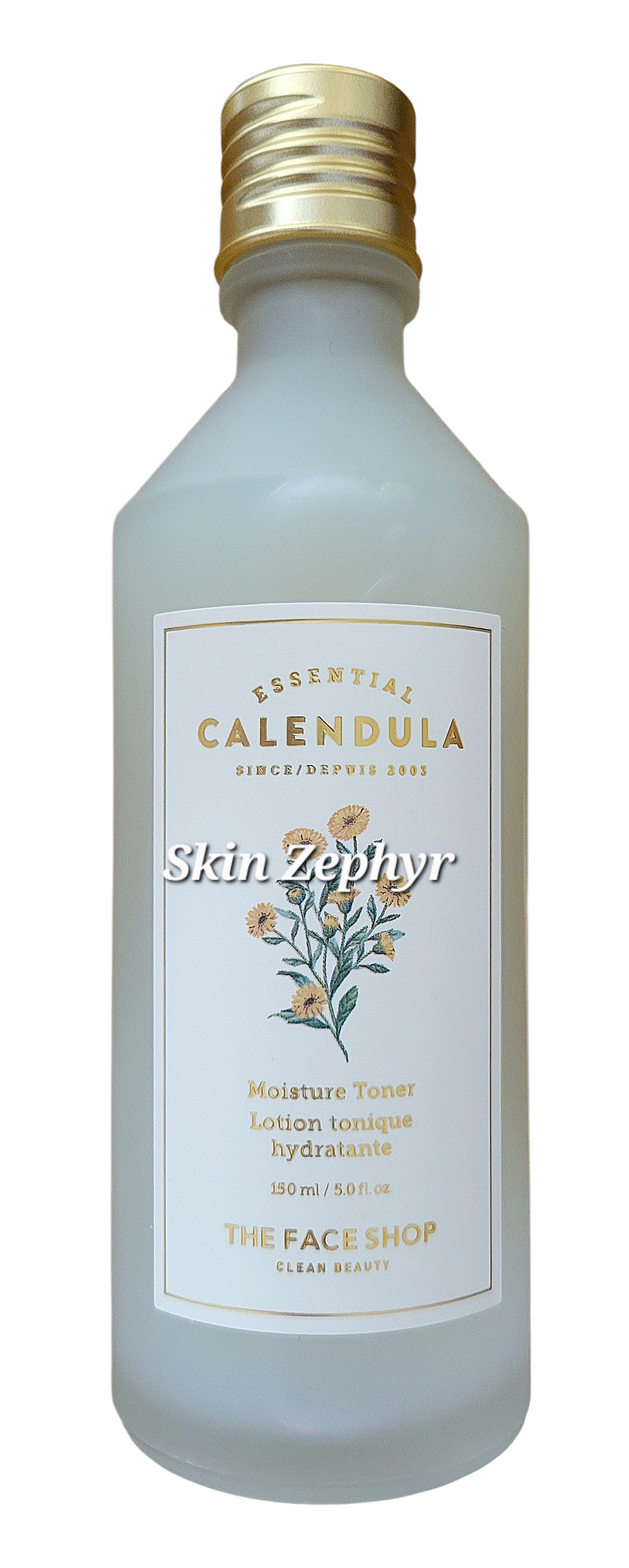 The Face Shop Calendula Essential Moisture Toner