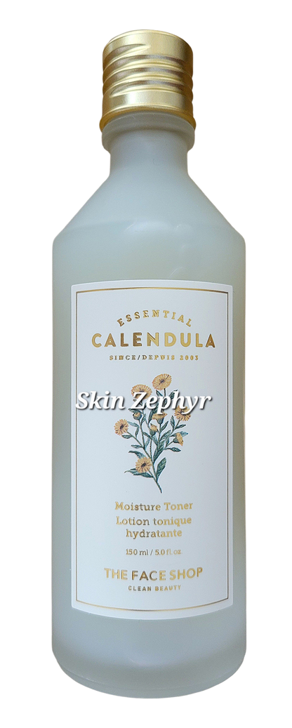 The Face Shop Calendula Essential Moisture Toner
