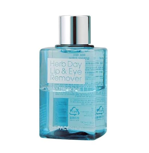 The Face Shop Herb Day Lip & Eye Makeup Remover Waterproof