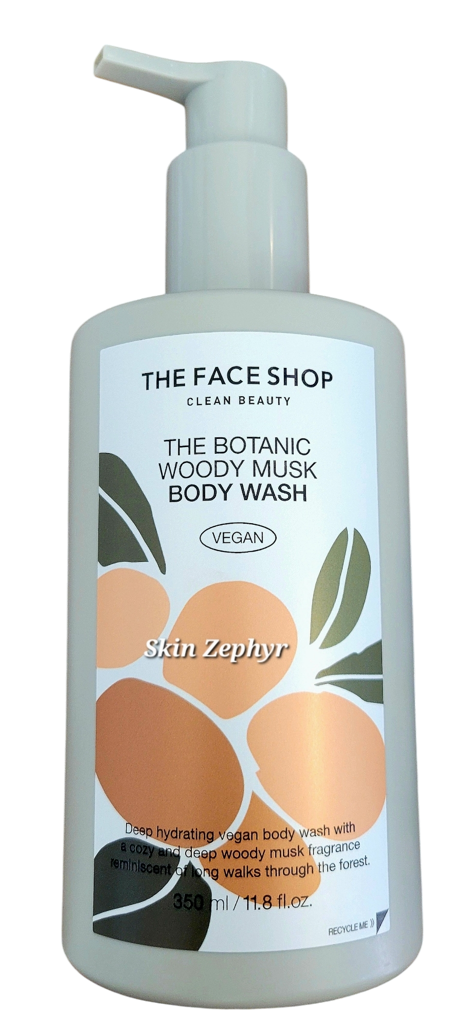 The Body Shop The Botanic Woody Musk Body Wash