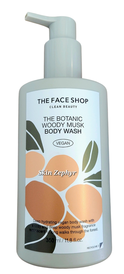 The Body Shop The Botanic Woody Musk Body Wash