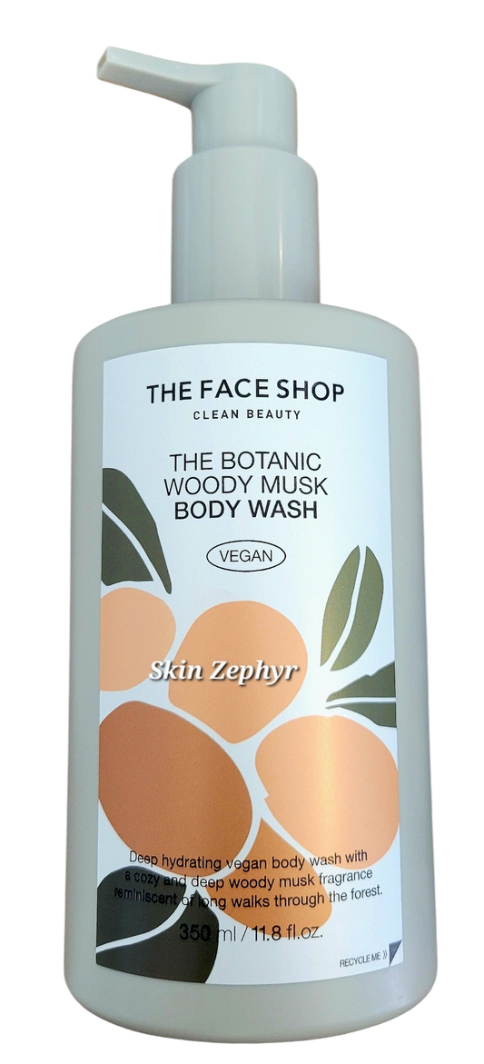 The Body Shop The Botanic Woody Musk Body Wash