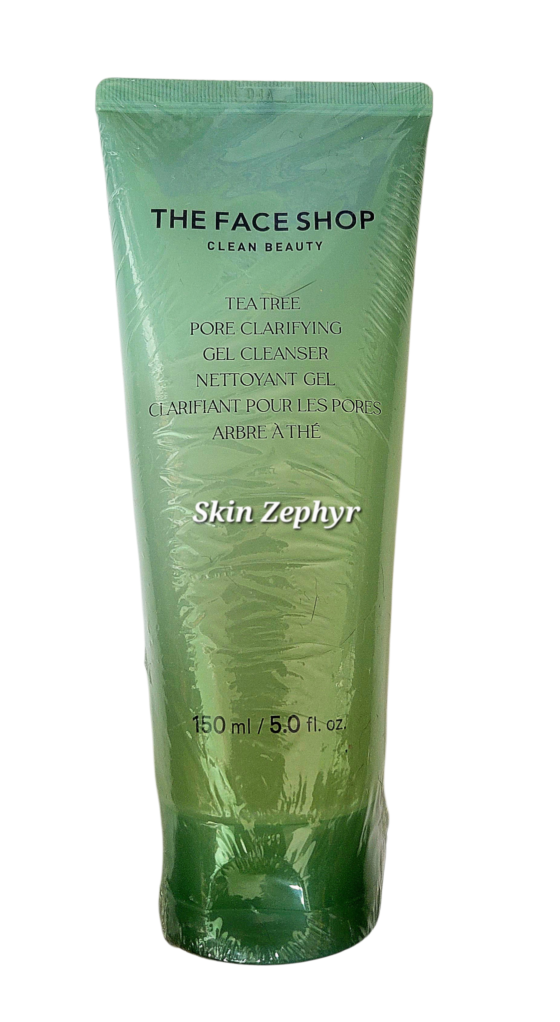 The Face Shop Tea Tree Pore Clarifying Gel Cleanser