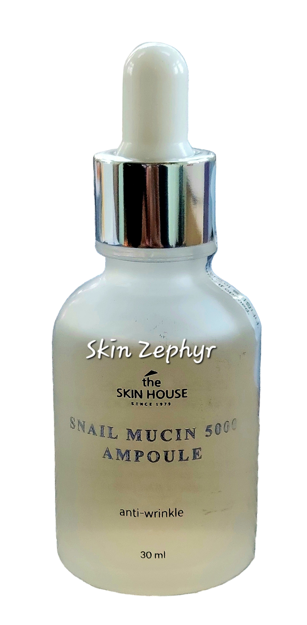 The Skin House Snail Mucin 5000 Ampoule