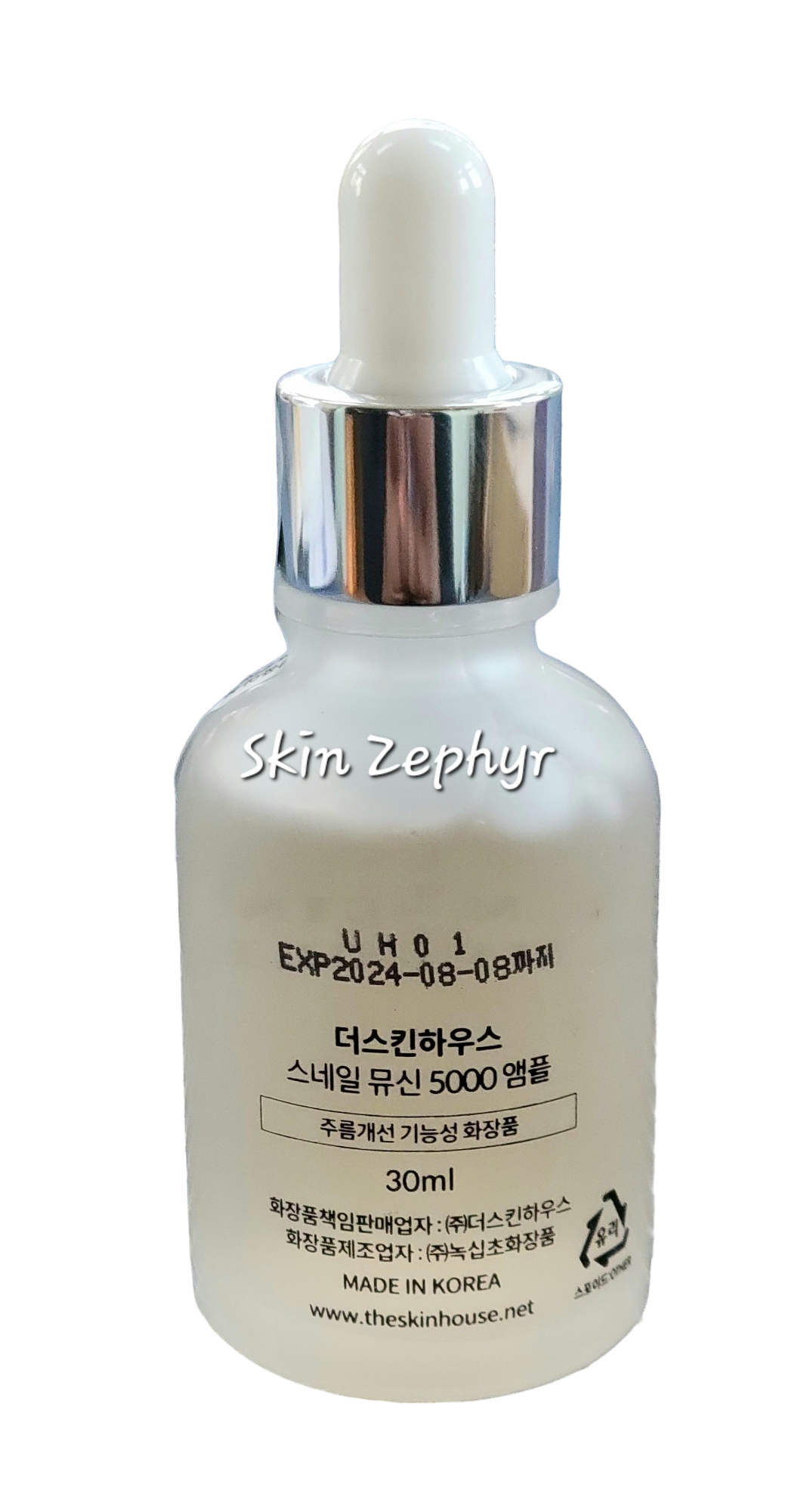 The Skin House Snail Mucin 5000 Ampoule