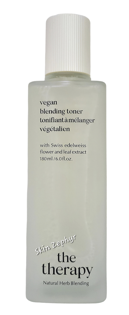The Face Shop The Therapy Vegan Blending Toner
