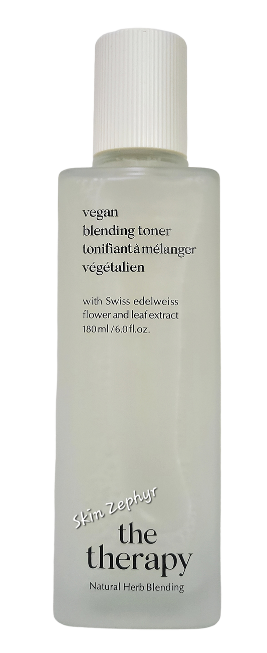 The Face Shop The Therapy Vegan Blending Toner