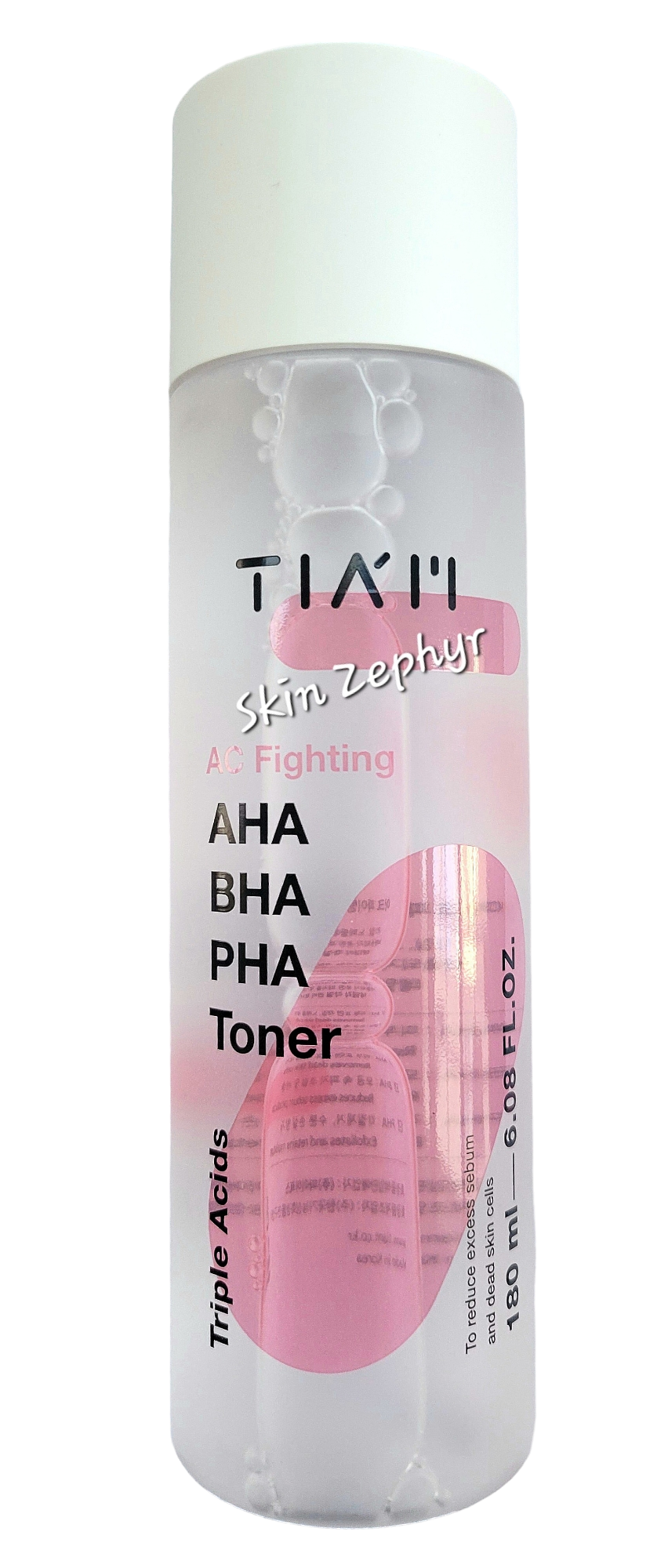 Tia'm AC Fighting AHA BHA PHA Toner