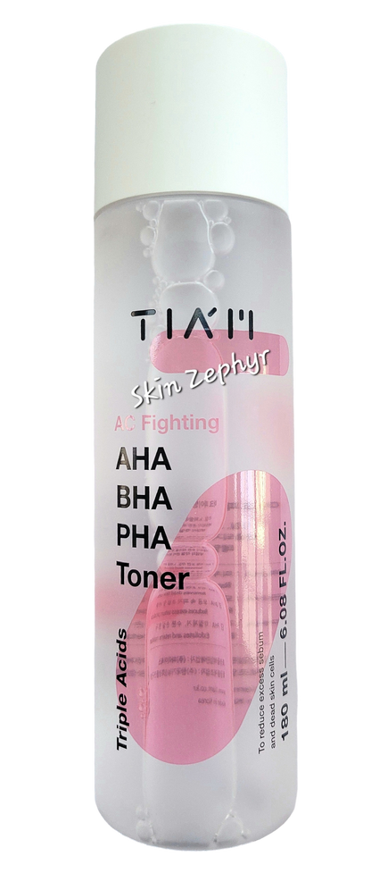 Tia'm AC Fighting AHA BHA PHA Toner