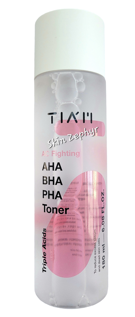 Tia'm AC Fighting AHA BHA PHA Toner