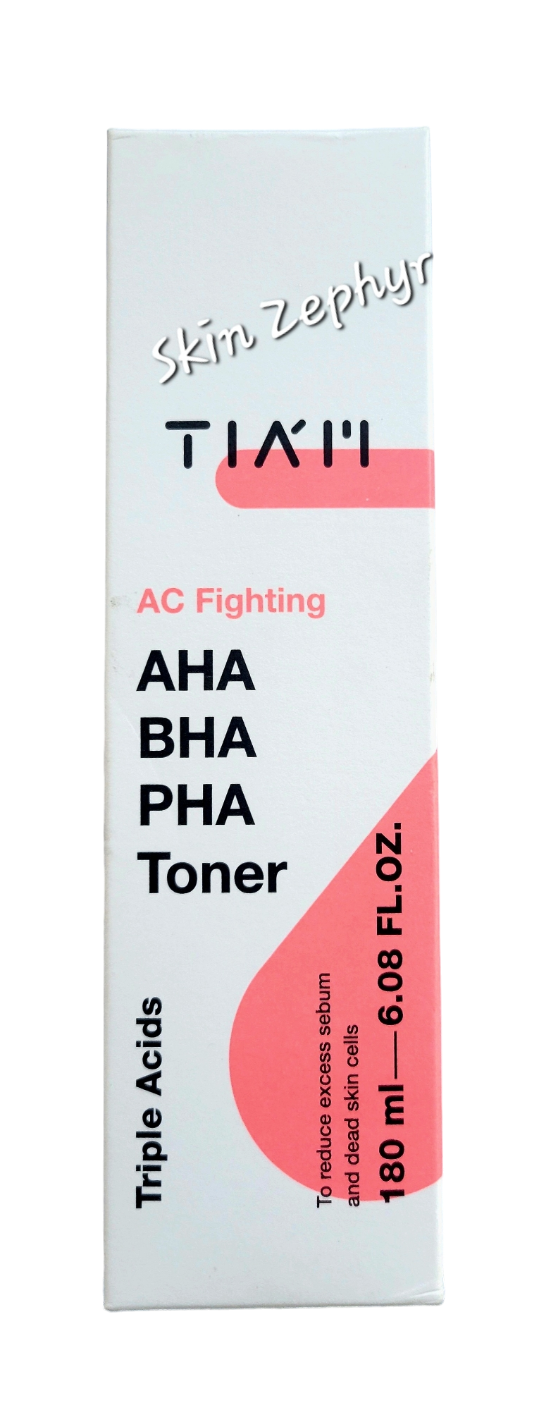 Tia'm AC Fighting AHA BHA PHA Toner