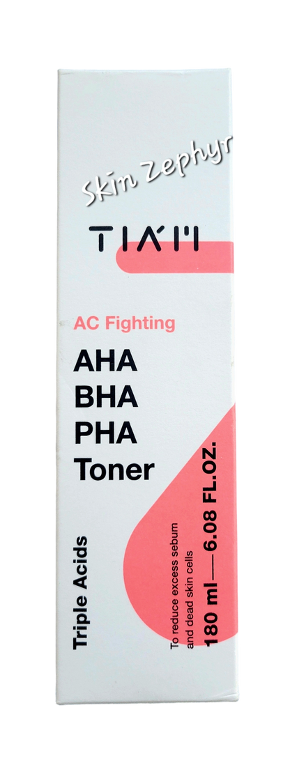 Tia'm AC Fighting AHA BHA PHA Toner
