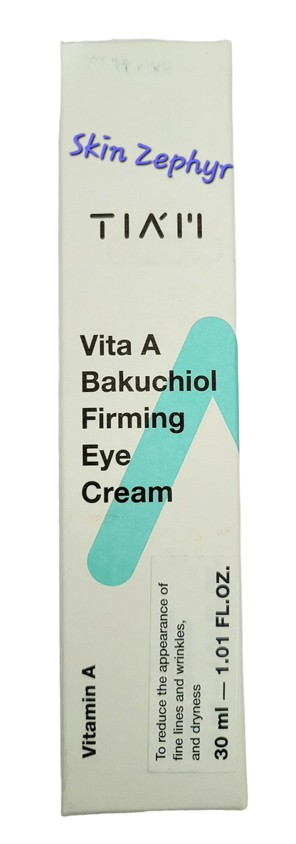 TIAM Vita A Bakuchiol Firming Eye Cream
