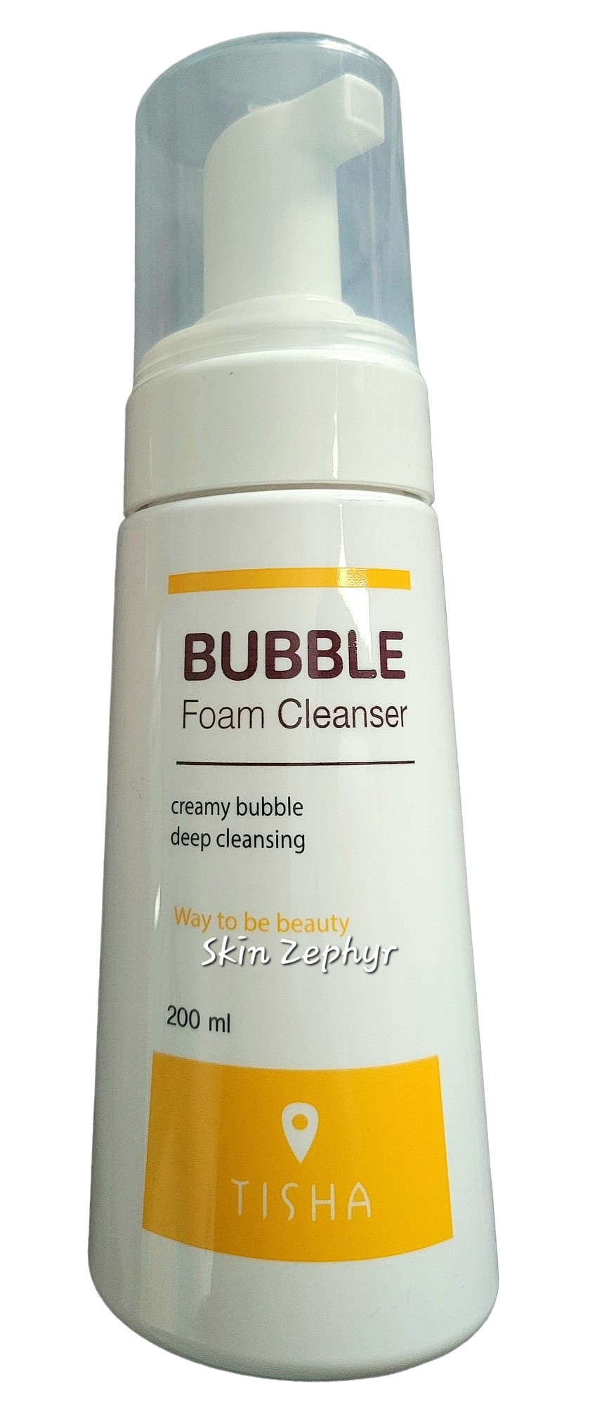 Tisha Bubble Foam Cleanser