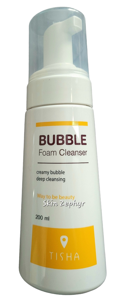 Tisha Bubble Foam Cleanser