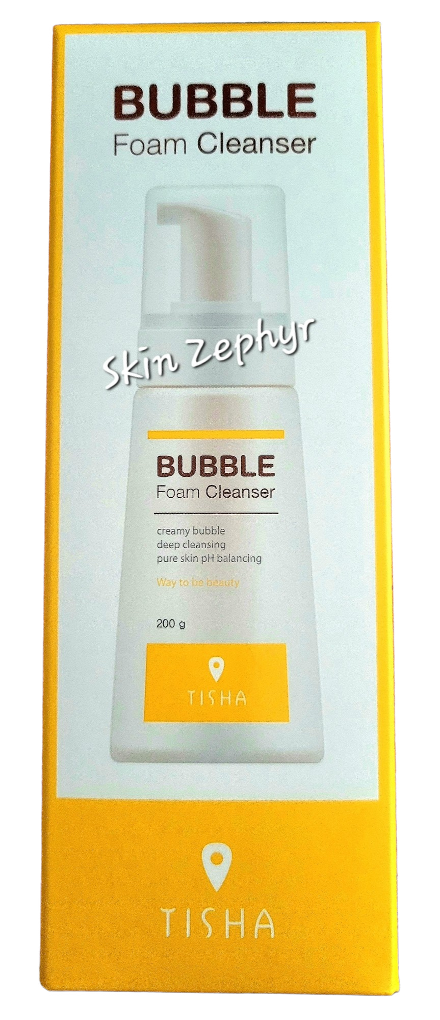 Tisha Bubble Foam Cleanser