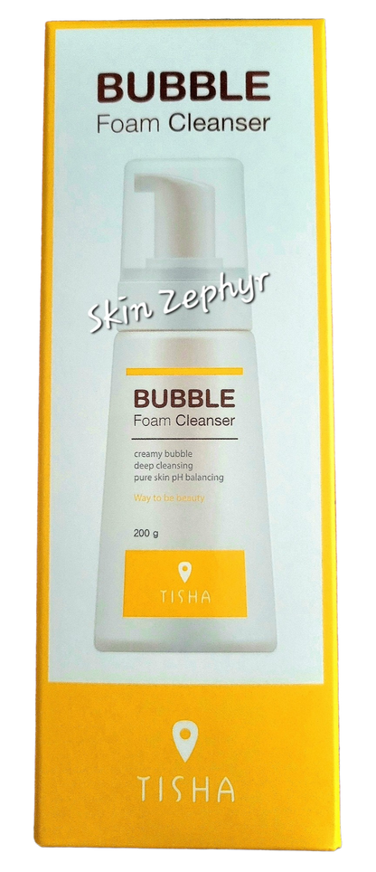 Tisha Bubble Foam Cleanser