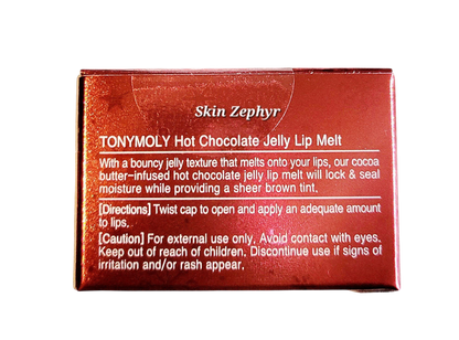 TonyMoly Hot Chocolate Jelly Lip Melt