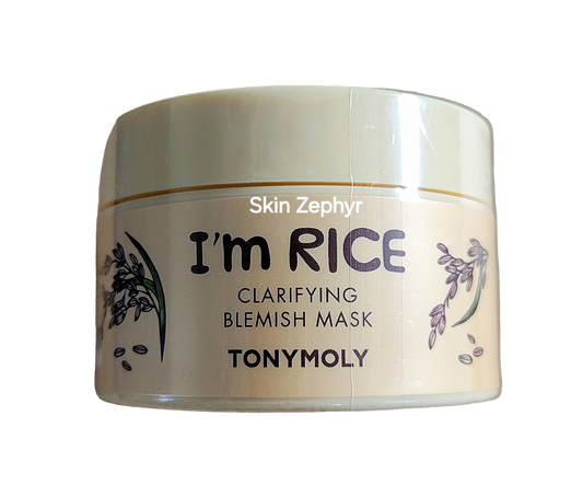 TonyMoly I'm Rice Clarifying Blemish Mask