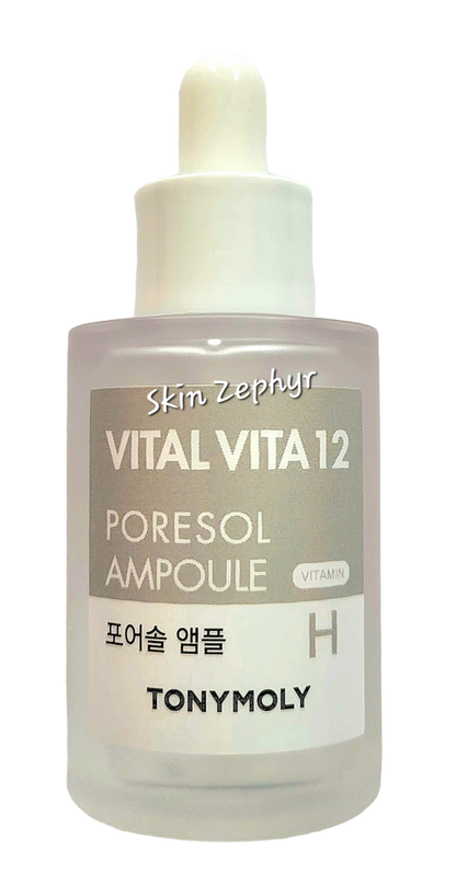 TonyMoly Vital Vita 12 Poresole Ampoule