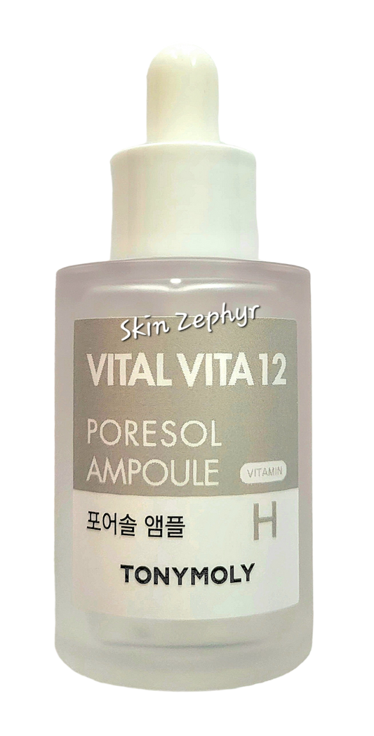 TonyMoly Vital Vita 12 Poresole Ampoule