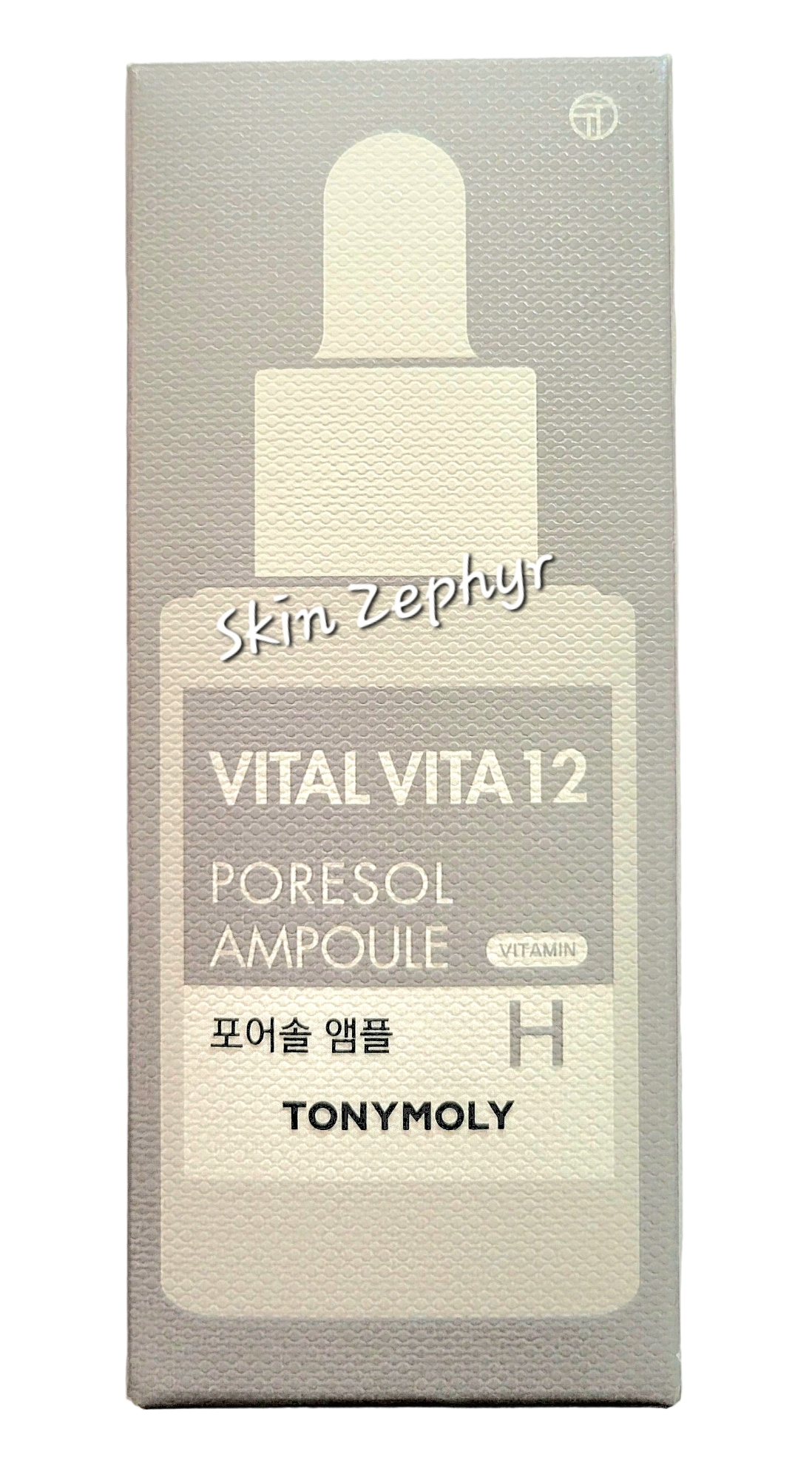 TonyMoly Vital Vita 12 Poresole Ampoule
