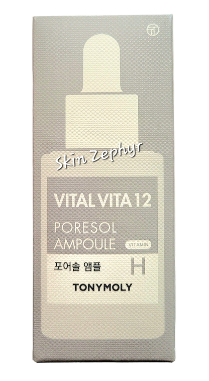 TonyMoly Vital Vita 12 Poresole Ampoule