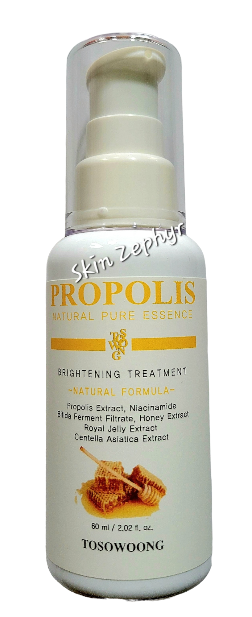 Tosowoong Propolis Natural Pure Essence Brightening Treatment