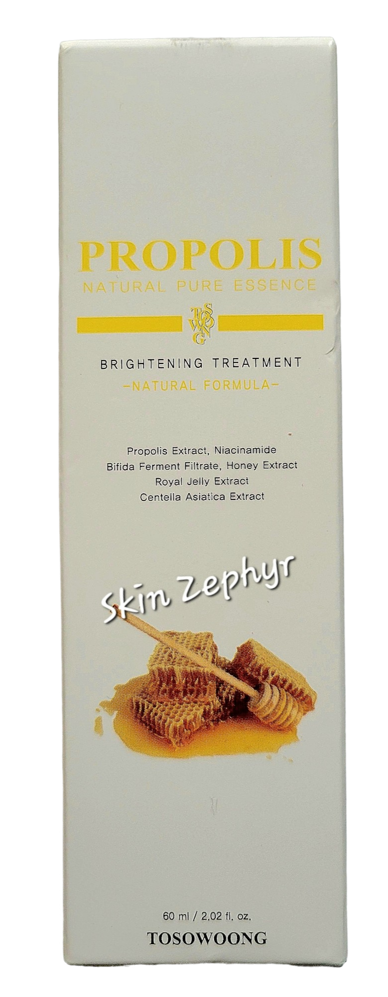Tosowoong Propolis Natural Pure Essence Brightening Treatment