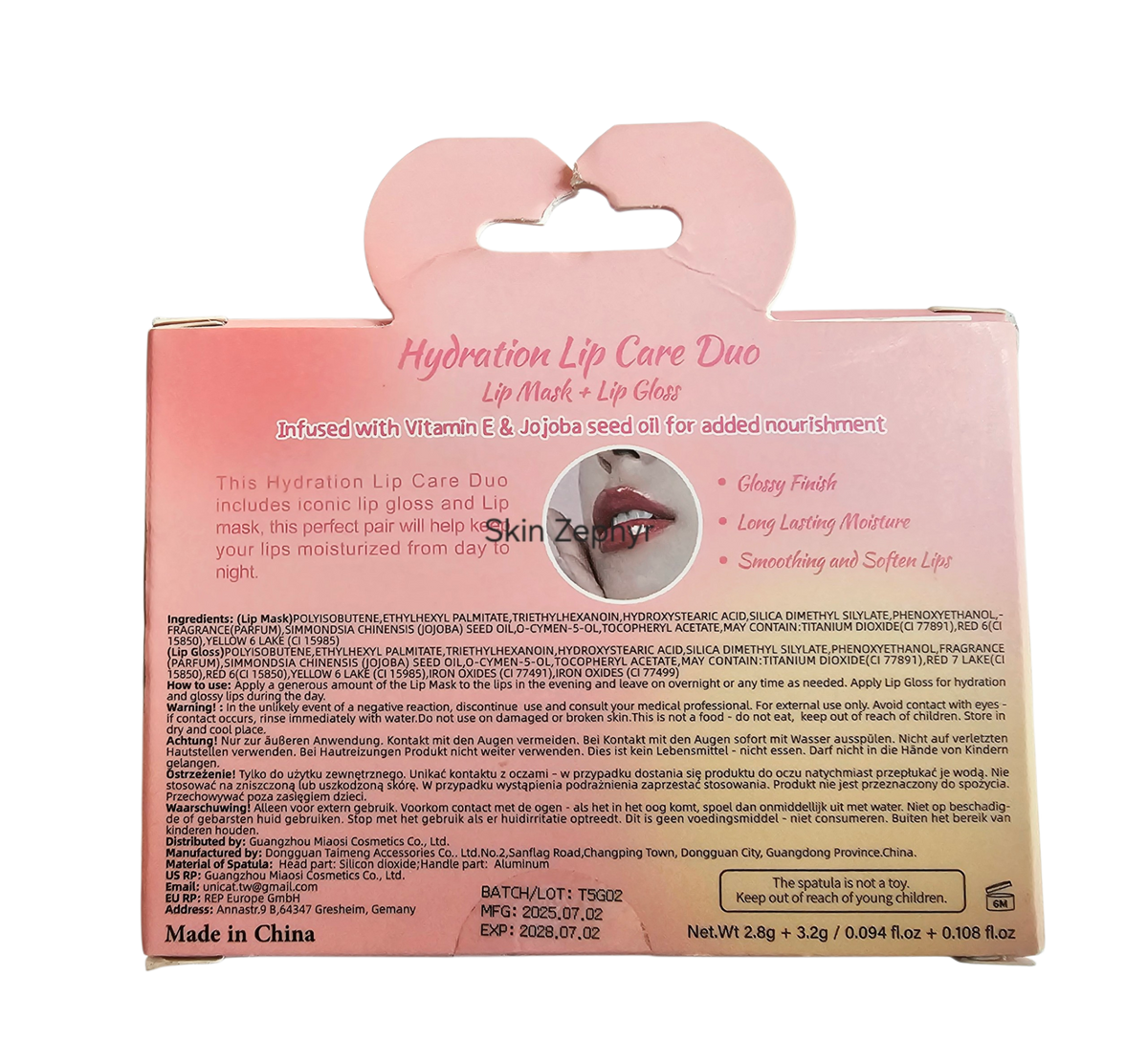 Unicat Hydration Lip Care Duo