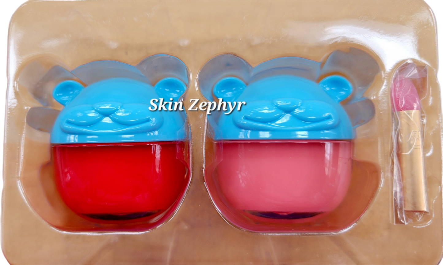 Unicat Luster Bear Intense Hydration Lip Mask