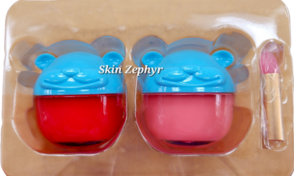 Unicat Luster Bear Intense Hydration Lip Mask