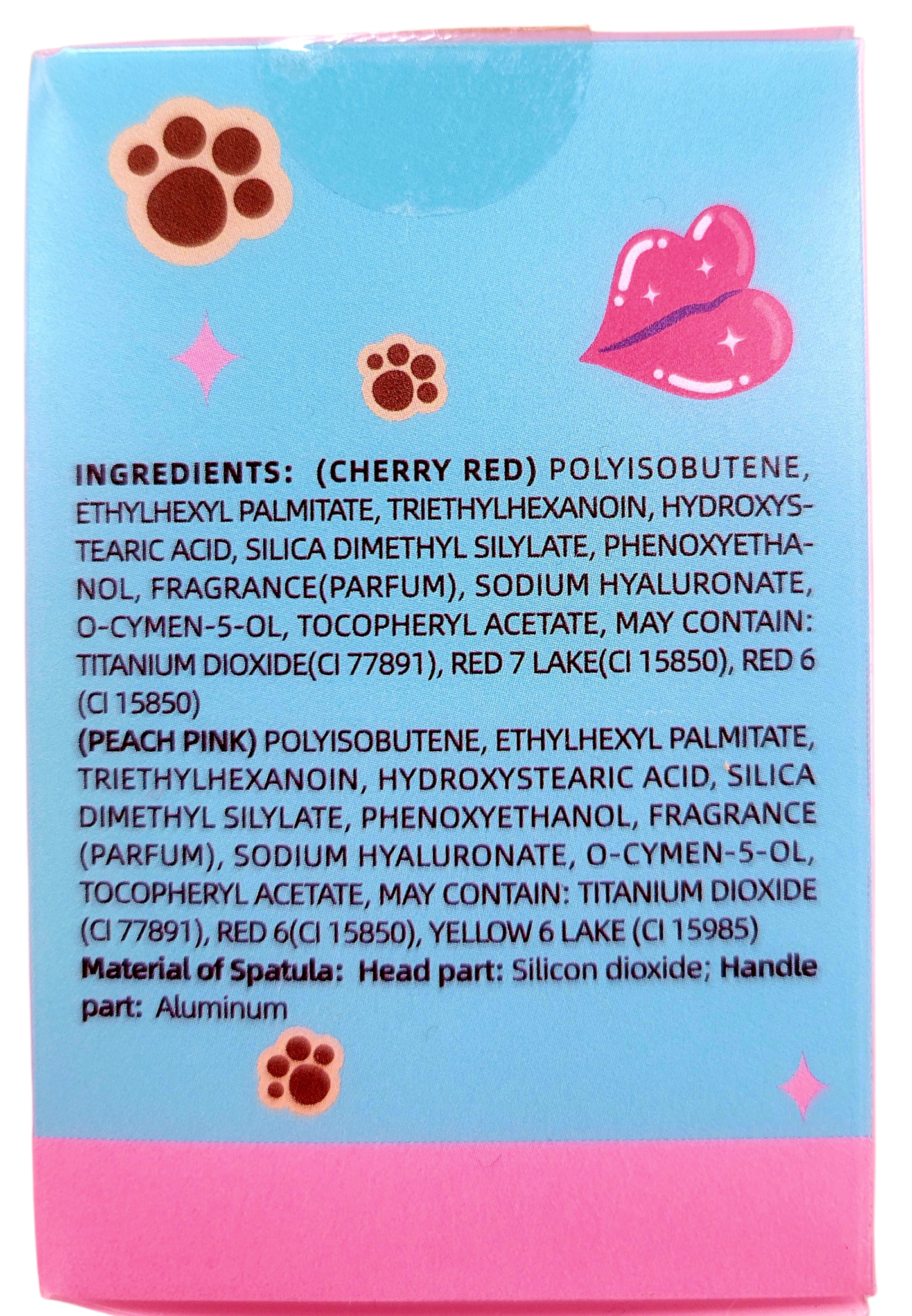 Unicat Luster Bear Intense Hydration Lip Mask