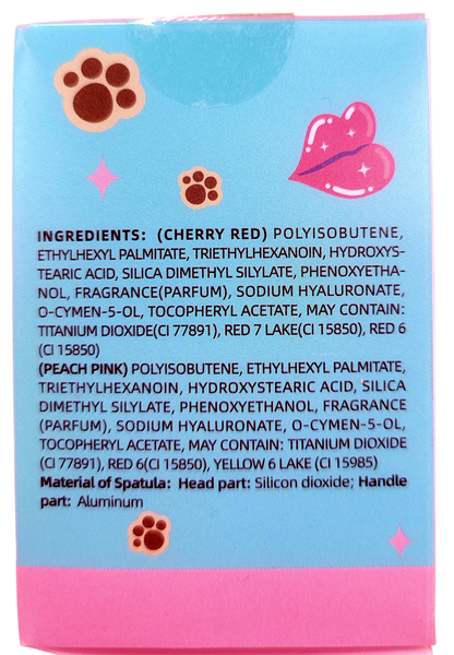 Unicat Luster Bear Intense Hydration Lip Mask