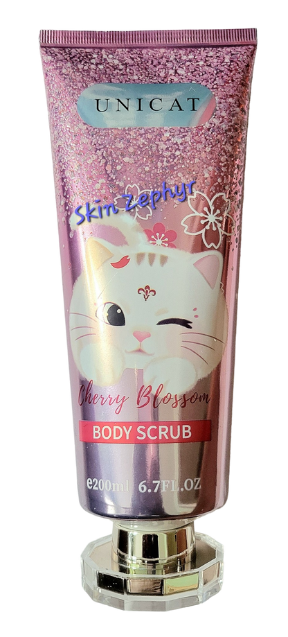 Unicat Nicotinamide Cherry Blossom Body Scrub