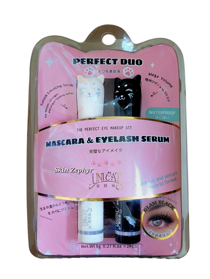Unicat Mascara and Eyelash Serum Perfect Duo