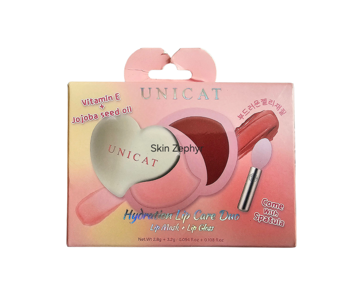 Unicat Hydration Lip Care Duo