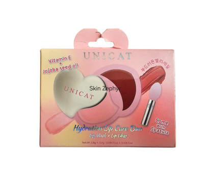 Unicat Hydration Lip Care Duo